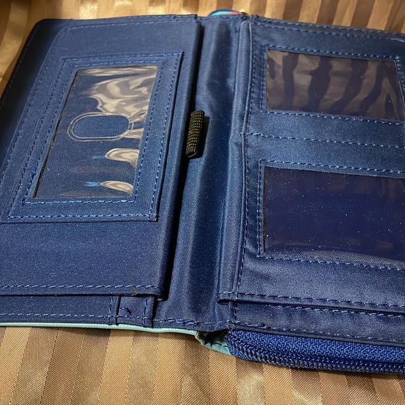 Safe keeper striped colorful wallet-like new. Has tons of space - Picture 6 of 13